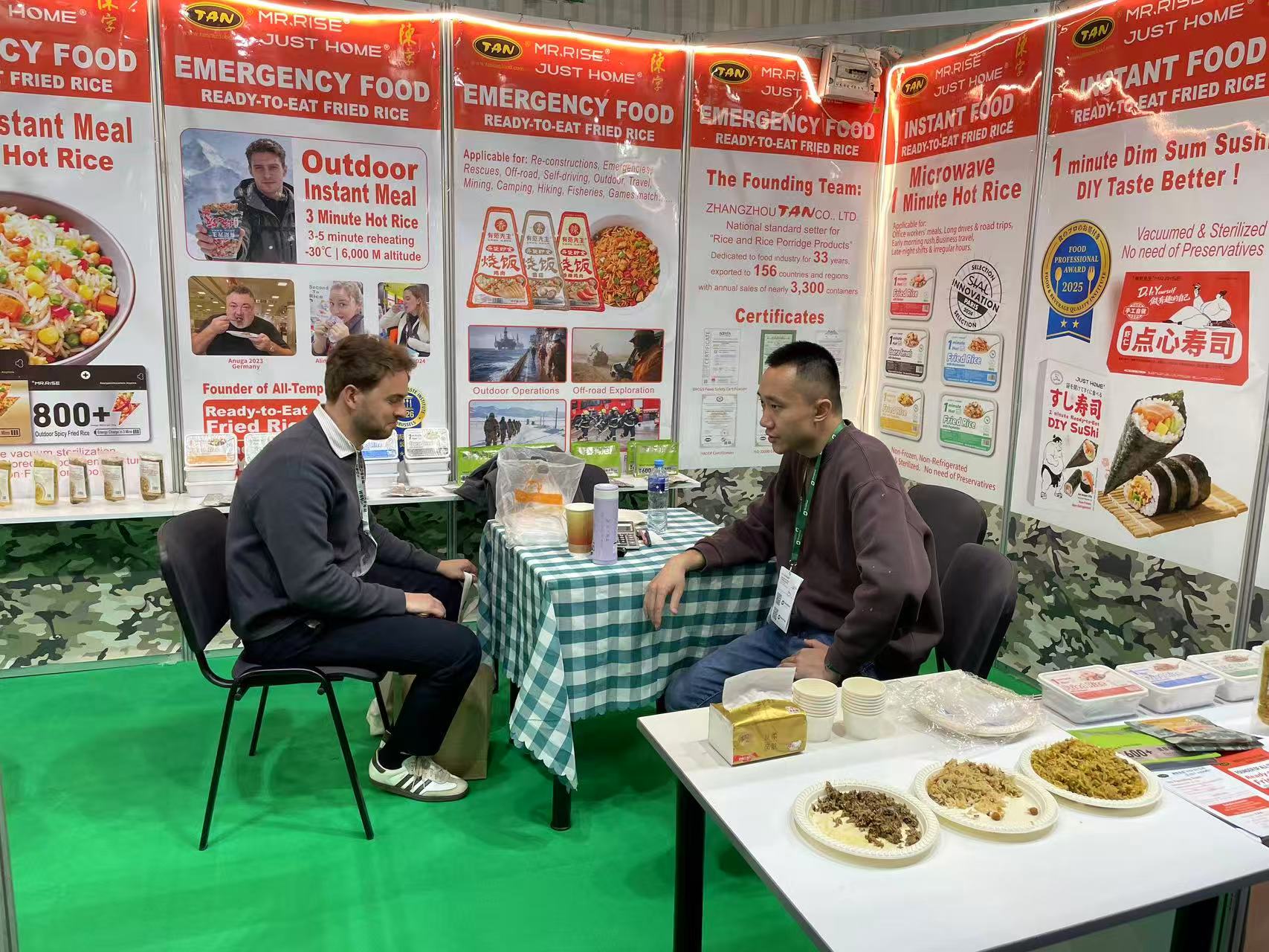 Tancan Food's participation in NutraFoodPoland & WorldFoodPoland 2026 was a resounding success, marking the beginning of a new chapter for European convenience foods5.jpg 